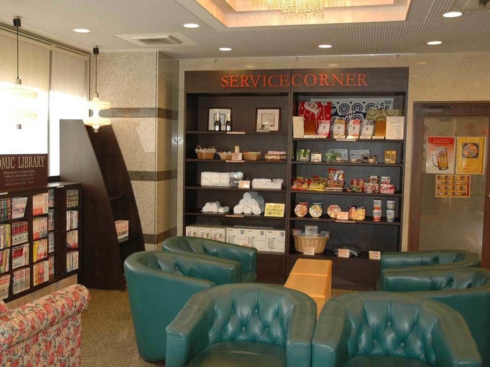 滨松西库里塔克酒店 外观 照片